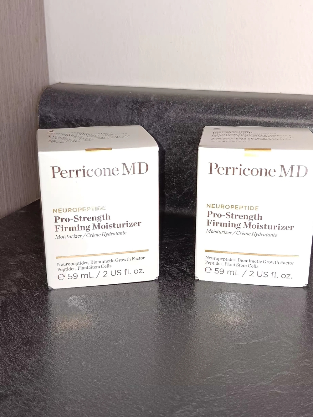 2 For $15 Perricone MD Face Finishing & Firming Moisturizer - Brown and Black - Picture 6 of 6